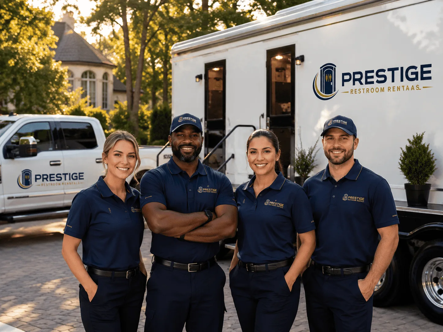 Trusted Luxury Portable Restrooms company in Pellston, MI