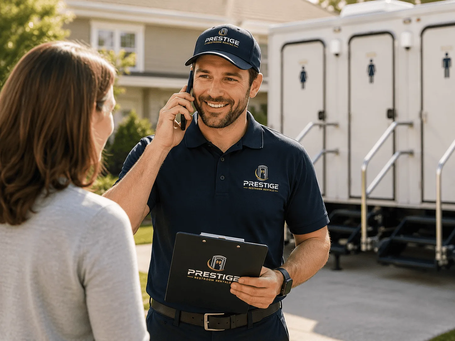 Luxury Portable Restrooms FAQs in Pellston, MI